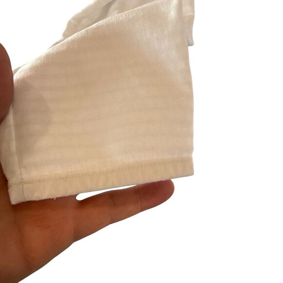 Nike Golf Dri Fit White Full Zip Jacket Women’s Medium Lightweight Activewear - Picture 5 of 8